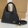 Designer-Tragetaschen, Handtasche, Umhängetasche, Umhängetasche, neue LANA-Umhängehandtaschen, Einkaufstaschen mit großem Fassungsvermögen, Einkaufskorb aus Leder