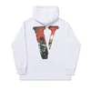 VLONE Hoodie New Cotton Lycra Fabric Men's And Women's Reflective luminous Long Sleeved Casual Classic Fashion Trend Men's Hoodie US SIZE S-XL 6842