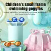 Childrens Swimming Goggles Waterproof Anti Fog LeakProof HD Swim Kids Toddlers Professional Diving Glasses 240307