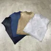 Camiseta solta masculina feminina 2024 camiseta vintage tops colete regata