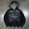 Kadın Hoodies Kadın Hoodie Baskı Sweatshirt Külot Y2K Uzun Kollu Harajuku Vintage Kore Sokak Giyim Estetik High Street College