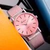 Leisure Ladies Watch Fashionable Dial Business Watches Stainless Steel Strap Electronic Movement Quartz Wristwatch Couple Wristwatches