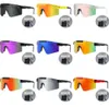 2023 Neueste Pits Vipers Sonnenbrille Männer Frauen Luxusmarke Design Polarisierte Sonnenbrille für Männer UV400 Shades Goggle Geschenke Free Box PV01 78gjh