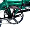 Bikes Ride-Ons LP Litepro Portab 14 16Inch Sing Speed Folding Bike Aluminum Alloy Mini Outer 3 Speed Bicyc Vehic L240319