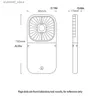 المعجبين الكهربائيين محمولة USB ميني قابلة للطي مروحة محمولة جيب المعجبين المكتب مكتب المنصب المكتبي مروحة سطح المكتب في الهواء الطلق برودة الهواء بثلاث سرعة الرياح بسرعة 240320