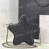 10A Classic Fashion Five-Pointed Star Bag Womens Shoulder Bags Golden Chain Wallets Handbag Top Quality Sheepskin Luxurys Cossbody Designer Bag Coin Purs Send FedEx