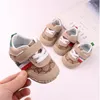 Baby Single Shoes Baby Spring Handmade Sewn Bag Anti slip and Wear resistant Soft Sole Walking Shoes