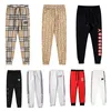 pantaloni da uomo firmati pantaloni sportivi casual da uomo traspiranti allenamento fitness pantaloni elastici hip hop pantaloni da jogging da uomo pantaloni da atletica leggera