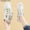 Casual Shoes Outdoor Sandals New Sports Shoes Travel Soft Sole Leisure Apartment Running Shoes Thick Sole Leisure Classic Retro Breathable Shoes Q240320