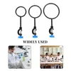 Pcs Iron Stand Ring Laboratory Support Clamps Flask Closed Extension Rings Frame