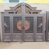 Aluminum anti-theft courtyard gate villa fence Trellis & Gates