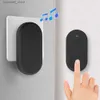 Doorbells Wireless doorbell waterproof welcome bell home doorbell intelligent 32 songs with battery fuel intelligent melody alarm M558Y240320