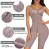 Waist Tummy Shaper TikTok Bodysuit Full body One piece Open Crotch Stomach Waist Hip Lift Shaping Enhanced Edition