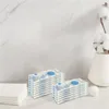 Toiletbrilhoezen Wegwerp Extra Groot Met antislip traagschuimtapijten voor de badkamer
