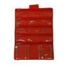 Yazzii Hine Feet Bag Supply - Organisateur d'accessoires de couture avec poches Rouge