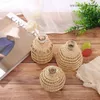 Glasses Rattan VasesFlower Nordic Style Modern Decorative Vases Desktop Decor Vase for Home Living Room Decoration 240318