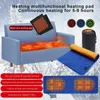 Decken USB-Heizung Schlafmatte Zonen Winter Smart Wärme- und Kältebeutel Pad Outdoor Camping Tragbare Ladedecke