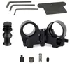 Tactical Accessories Metal folding head AR adapter ring AEG universal modification can be used as toy core accessories