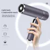 Dryers Professional Hair Dryer 1600w Highpower Fast Drying Negative Ion Foldable Portable Household Hair Salon Ttype Hair Dryer