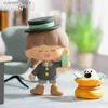 Figurines d'action Original Finding zZoton qui est la petite sorcière série boîte aveugle jouets dessin animé mignon Action Anime Figure modèle Collection cadeau L240320