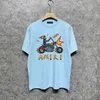 Mäns plus tees polos hip hop muskel passform krökad hem vit bomull anpassade tryck män kvinnor t shirt casual kvantitet trendstorlek: xs-xl 45s