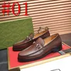 40Model Designer Brand Men Oxfords Sapatos Britânico estilo genuíno negócio de couro formal vestido de luxo apartamentos de alta qualidade