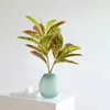 Decoratieve Bloemen 66cm Kleurrijke Plant Plastic Blad Nep Bloemstuk Sier Binnen Kunstmatig Voor Home Decor Kantoor