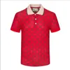 Hommes Styliste Polos Luxe Italie Hommes Vêtements À Manches Courtes Mode Casual Hommes Été T-shirt De nombreuses couleurs sont disponibles Taille M-3XL Livraison gratuite 002