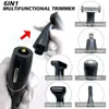 6 In 1 Female Electric Epilator Women Body Face Multifunctional Shaving Man Intimate Area Precision Shaver Face Beard Trimmer 240315