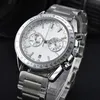 Men Watch Watches High Quality Designer 42 Mm o m g Quartz Steel Strap Luxury Mesh Wave