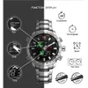 Montre de Sport de mode pour hommes NAVIFORCE marque hommes Quartz analogique horloge numérique mâle étanche montres en acier inoxydable