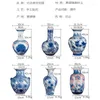 Vases Jingdezhen Céramique Antique Bleu et Blanc Porcelaine Grand Vase Chinois Salon Ornements Sol Décoratif