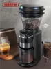 Molinillo de café eléctrico HiBREW con fresas automáticas con 34 engranajes para espresso americano para almacenamiento visual de granos G3 230308