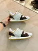 Lüks Koşun Sneaker Erkekler Ayakkabı Kaçak Hat Süet Deri Tasarımcı Kadın Spor ayakkabılar Altın Tail Run Walk Walk Taarnit Antrenörler Çalışan Atletik Ayakkabı Paris Moda 2024