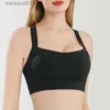 Active Underwear Soutien-gorge de sport pour femmes, haut en tissu doux, gilet de fitness, haut de course, vêtements de sport sexy, soutien-gorge de yoga intégré réglable S-3XLC24320