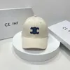 Casquette de baseball de luxe unisexe, chapeau de haute qualité, couleur unie, imprimé géométrique, toile de ferme ajustée pour hommes