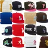 Chapéu snapback de beisebol masculino 99 cores Chicago "Letter Caps Rosa York Royal Blue Team Sport 2024 Corações costurados remendados Love Hustle Flores Misturar cores Ma15-021