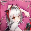 Косплей Аниме Костюмы Arknights W Dakimakura 2WAY Hing Body Pillow Case Японская ролевая подушка отаку Чехол Рождественский подарокC24320