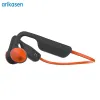 Headphones Wireless Headphones Open Ear MP3 Player with TF Card 24H Battery Sport Bluetooth Earphone 3D Stereo Headsets with Microphones