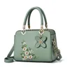 Shoulder Bags All-match Women's Bag 2024 Fashion Embroidered Handbag Casual Messenger Trendy