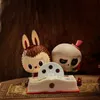 Labubu the Monsters Mischief Diary Series Mystery Box Action Action Box Box Fashion Toy Cute Doll Valentines Gift 240315