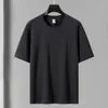 Дизайнерская мужская модная футболка известных брендов Мужская одежда Черно-белые футболки Хлопок с круглым вырезом с коротким рукавом23123uyiyui12238989898