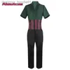 Cosplay Anime Costumes New Halloween Party Mens Costume Roronoa Zoro roll Playing Stage Performance Japanese Anime Sarai Boys Traditionella Costumec24320