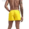 Shorts pour hommes Shorts de bain pour hommes été maillots de bain colorés homme maillot de bain maillot de bain sexy shorts de plage planche de surf vêtements pour hommes pantalons Y240320