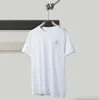 Herren-Designer-T-Shirt, kurzärmelig, atmungsaktiv, Kreuz-Diagonal-Pfeil-Druckmuster, modisches T-Shirt mit Buchstaben-Druck