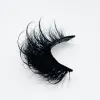 Eyelashes New Mink Eyelashes 20mm Natural Long Soft Mink Lashes In Bulk Curly False Full Strip Eye Lashes With Tray Wholesale 5 Pairs