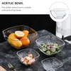 Bowls Dessert Bowl Salad Plastic Soup Crystal Fruit Acrylic Large Capacity Mixing