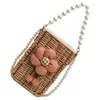 Bag Casual Straw Basket Practical And Elegant Shoulder Bags Drawstring Crossbody Purse Handbag For Women