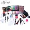 POPFEEL Make-up-Set, 826-teilig, Damen-Set, Lidschatten, Lipgloss, Mascara, Eyeliner-Pinsel, Kosmetiktasche für Damen, 240311