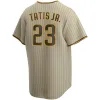 Novo 2024 Personalizado S-4XL Fernando Tatis Jr Jerseys Beisebol Blake Snell XANDER BOGAERTS SAN DIEGO MANNY MACHADO PROFAR YU DARVISH JOSH HADER Homens Mulheres Juventude